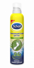 Спрей освежающий для ног Scholl Fresh Step