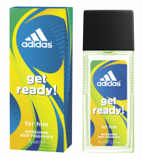 Спрей для тела мужской Adidas Get Ready