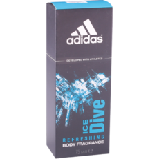 Спрей для тела мужской Adidas Ice Dive