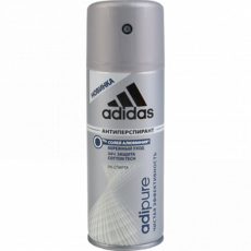 Дезодорант спрей 48ч мужской Adidas Adipure 