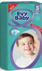 Подгузники детские Evy Baby Junior 11-25кг, 48 шт