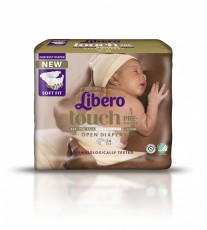 Детские подгузники Libero Touch 0 (Premature) <2.5 кг