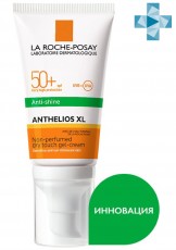 Матирующий солнцезащитный гель-крем для жирной кожи с технологией Airlicium SPF50+ La Roche-Posay Anthelios XL 