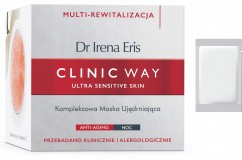 Укрепляющая ночная маска 50 мл Dr Irena Eris CLINIC WAY 