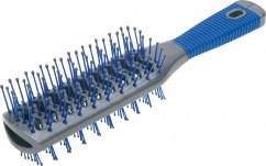 Щетка туннельная "ЩЕТКИ ДЛЯ УКЛАДКИ" продувная DEWAL DW9526B-VA BLUE