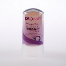 Дезодорант-кристалл стик с соком Мангостина, 60 г DEONAT 