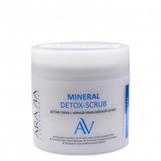 Детокс-скраб с чёрной гималайской солью Mineral Detox-Scrub ARAVIA Laboratories 