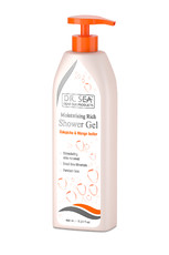 Увлажняющий питательный крем-гель для душа с маслами облепихи и манго Dr. Sea