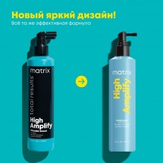 Спрей для прикорневого объема волос High Amplify Woonder Boost Root Lifter Matrix Total Results