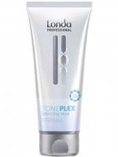 Маска для поддержания цвета волос Серый сатин Londa TONEPLEX 
