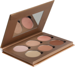 Палетка с эффектом сияния кожи Glowing Palette BELLAPIERRE