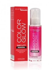 Сыворотка для защиты цвета и блеска окрашенных волос EXPERTIA PROFESSIONEL COLOR GLOW Serum Farcom
