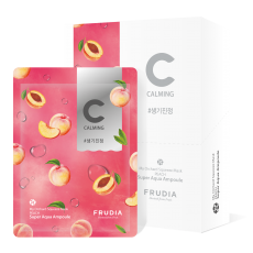 Питательная маска для лица с персиком, 20 мл FRUDIA (3шт) 