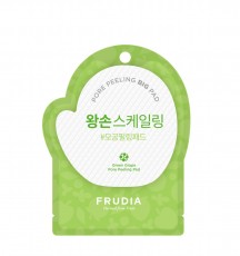 Отшелушивающий диск с зеленым виноградом, 3 мл FRUDIA (3шт) 