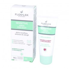 Увлажняющий крем для чувствительной кожи вокруг глаз Eye cream for sensitive skin, 30 мл Floslek 