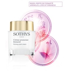 Укрепляющий крем комфорт для интенсивного клеточного обновления и лифтинга Sothys Firming Comfort COMFORT Youth Cream
