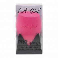 Спонж косметический L.A.GIRL PRO.sponge 1pc Angled Blending Sponge with stand