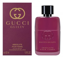Парфюмерная вода GUCCI GUILTY ABSOLUTE POUR FEMME