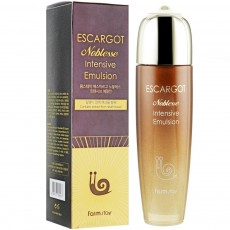 Антивозрастная эмульсия для лица Муцин королевской улитки, 150 мл FarmStay Escargot Noblesse Intensive Emulsion