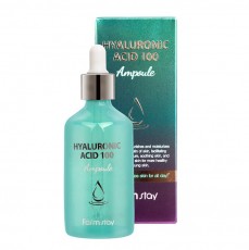 Ампульная сыворотка для лица Гиалурон, 100 мл FarmStay Hyaluronic Acid 100 Amopoule