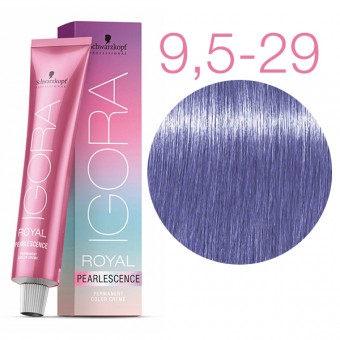 9,5-29 Светлый блондин пастельный лаванда