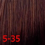 5/35 Светло-коричневый золотисто-махагоновый