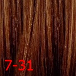 7/31 Блонд золотисто-пепельный