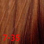 7/35 Блонд золотисто-махагоновый