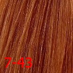 7/43 Блонд красно-золотистый