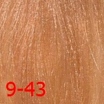 9/43 Очень яркий блонд красно-золотистый