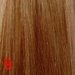 9/ Очень светлый блонд