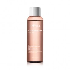 Тонер для лица отшелушивающий ISNTREE CLEAR SKIN BHA TONER 