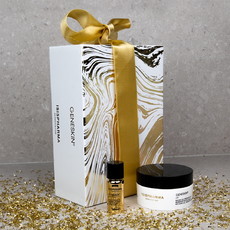 НАБОР: Geneskin Lift Balm gel (Генескин Лифт балм гель), 50 мл плюс Geneskin C Premium (Генескин C Премиум), 10 мл ISISPHARMA