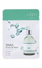 Ампульная маска с муцином улитки 27мл Premium Jigott&La Miso 