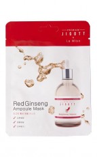Ампульная маска с красным женьшенем 27мл Premium Jigott&La Miso 