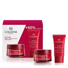 Набор косметический LIFT HD/Ultra-Lifting Face And Neck Cream (Ультралифтинговый крем для лица и шеи, 50 мл + Ультралифтинговый крем для лица и шеи, 25 мл) Collistar 