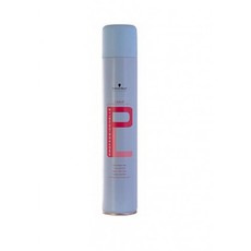 Спрей сверхсильной фиксации для волос Hairspray super strong hold PROFESSIONELLE Schwarzkopf (голубой лак с логотипом SKP) 