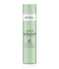 Протеиновый крем-шампунь для волос ESTEL Moloko botanic 