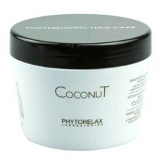 Маска для волос с кокосовым маслом питательная COCONUT INTENSIVE NOURISHING MASK Phytorelax 
