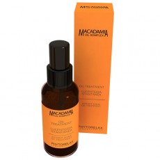 Масло для волос "Мгновенный блеск" с маслом макадамии MACADAMIA INSTANT SHINE OIL TREATMENT Phytorelax 