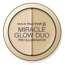 Кремовый двухцветный хайлайтер Miracle Glow Duo Max Factor