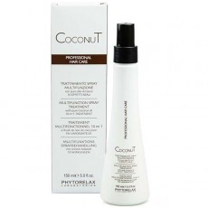 Многофункциональный защитный спрей для волос 10-в-1 с кокосовым маслом COCONUT MULTIFUNCTION SPRAY TREATMENT 10-in-1 Phytorelax 