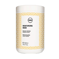 Увлажняющая маска для волос с Алоэ Вера, маслом Ши и пантенолом Moisturizing Mask Kaaral 360 