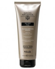 Маска для волос увлажняющая Магия Арганы MAGIC ARGANOIL / SECRET PAK silkifying hydrating mask NOOK 