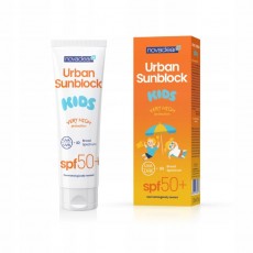 Крем солнцезащитный для детей SPF50+, 125 мл NovaClear Urban Sunblock Kids 