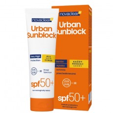 Крем защитный для всех типов кожи SPF50+, 125 мл NovaClear Urban Sunblock 