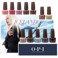 Лак для ногтей Коллекция осень 2017 Iceland OPI