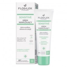 Увлажняющий крем для чувствительной кожи Moisturizing cream for sensitive skin, 50 мл Floslek 