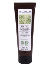 Гель-крем для рук с маслом чайного дерева LABORATORIES TEA TREE SOS GEL CREAM Phytorelax 