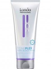 Маска для поддержания цвета волос Жемчужный блонд Londa TONEPLEX 
